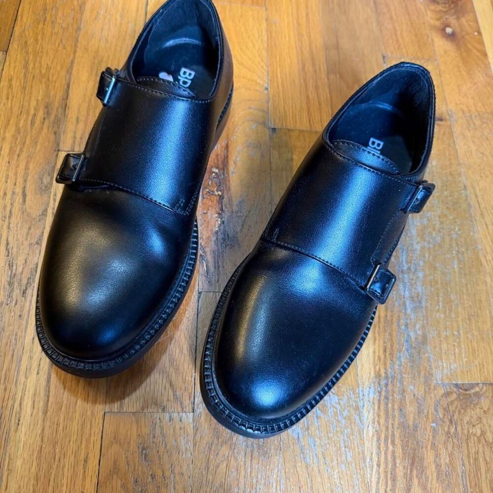Bp Men's Black Loafers